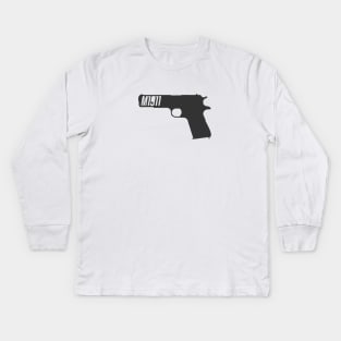 Guns Don't Kill People Kids Long Sleeve T-Shirt